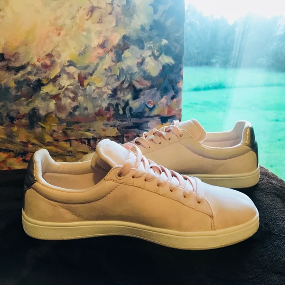 H&M Pink Suede Sneakers - Picture 4 of 8
